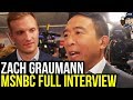 Zach Graumann Full MSNBC Interview | Andrew Yang's Campaign Manager