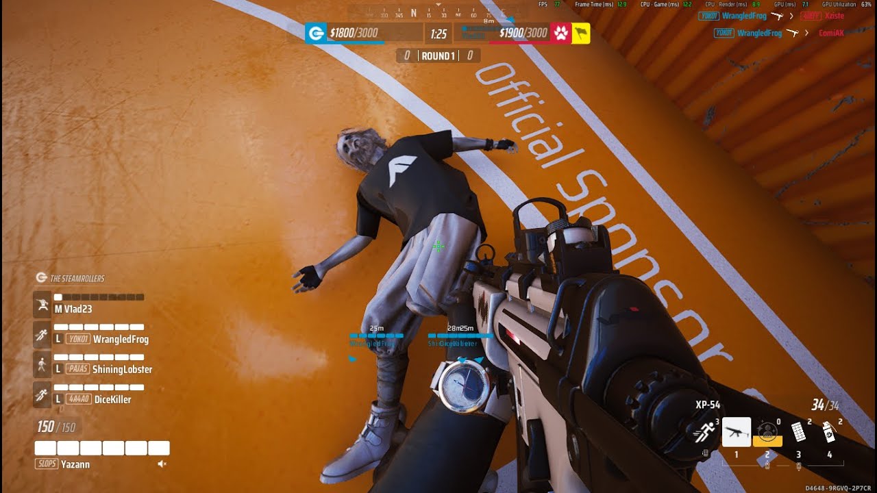 The FINALS Bugs: Contestant Corpses