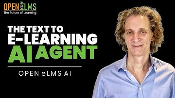 This eLearning AI Agent Creates Learning in Minutes - What