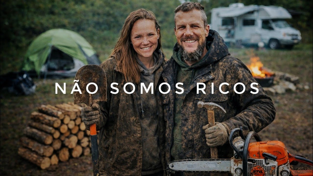 Isso precisava ser dito, nossa rotina de trabalho no camping