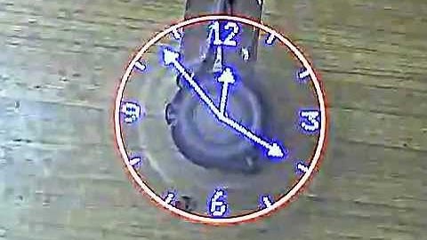 The Propeller Clock
