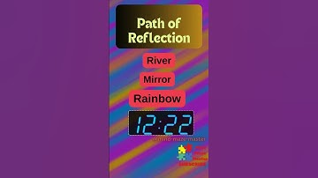 Riddles And Puzzles || Path of Reflection🔍🤔#riddles #puzzle #trending #challenge  #viralvideo