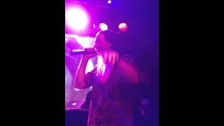 Timmietex live @ Definitie van hiphop 2012
