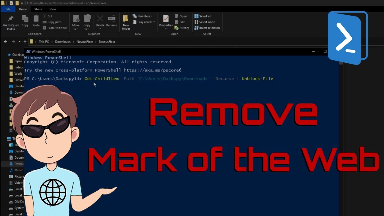 Tutustu 41+ imagen visual studio remove the mark of the web