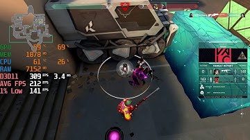 VALORANT - i5 10400F + GTX 1650 GDDR6 - 1440p Max & Lowest Settings - FPS Benchmark Test