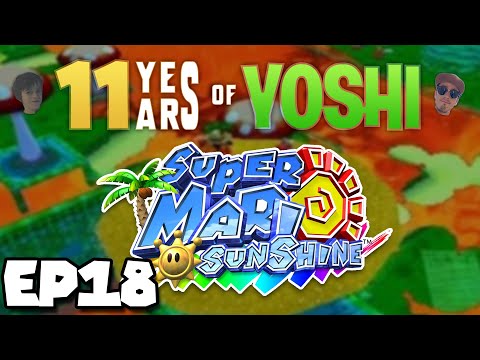 THAT'S A HOT, DOG! | Yoshi Plays Super Mario Sunshine 3D Allstars [Switch] (Ep18)