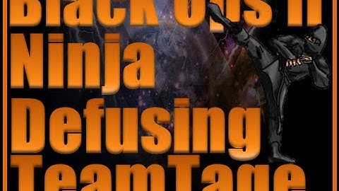 Ninja Defusing | "Every Bomb, Every Map" | A BO2 Teamtage