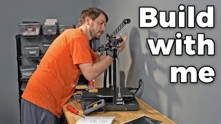 Watch Me Build: Ender 3 S1 3D Printer