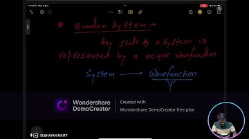 Kwantumstatistiek / Inleiding tot de dichtheidsoperator