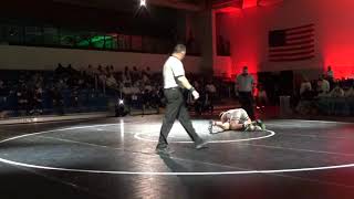 195lbs D1 F OH Seth Shumate Dublin Coffman vs Clay Ours Delaware Hayes