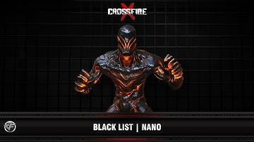 CFX : Black List | Nano (Nano mode)