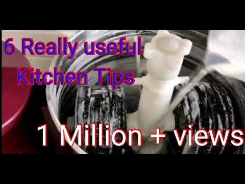 6 Useful Kitchen Tips In Tamil