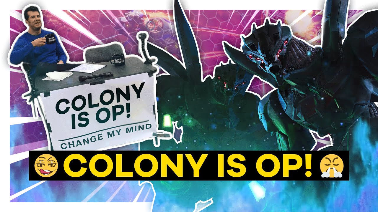 COLONY is OP change my mind... in Halo Wars 2! 😂 - YouTube