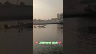 🎊💖Dubai Ka Sabse Sundar Canal 4K Drone Shots | Water Canal Full Tour 🎊🌹#short #explore #trending