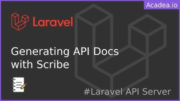 Ep33 - Laravel API Documentation Generator with Scribe | Laravel API Server
