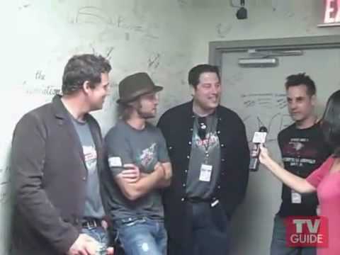 Band From TV Backstage (October 11, 2008)