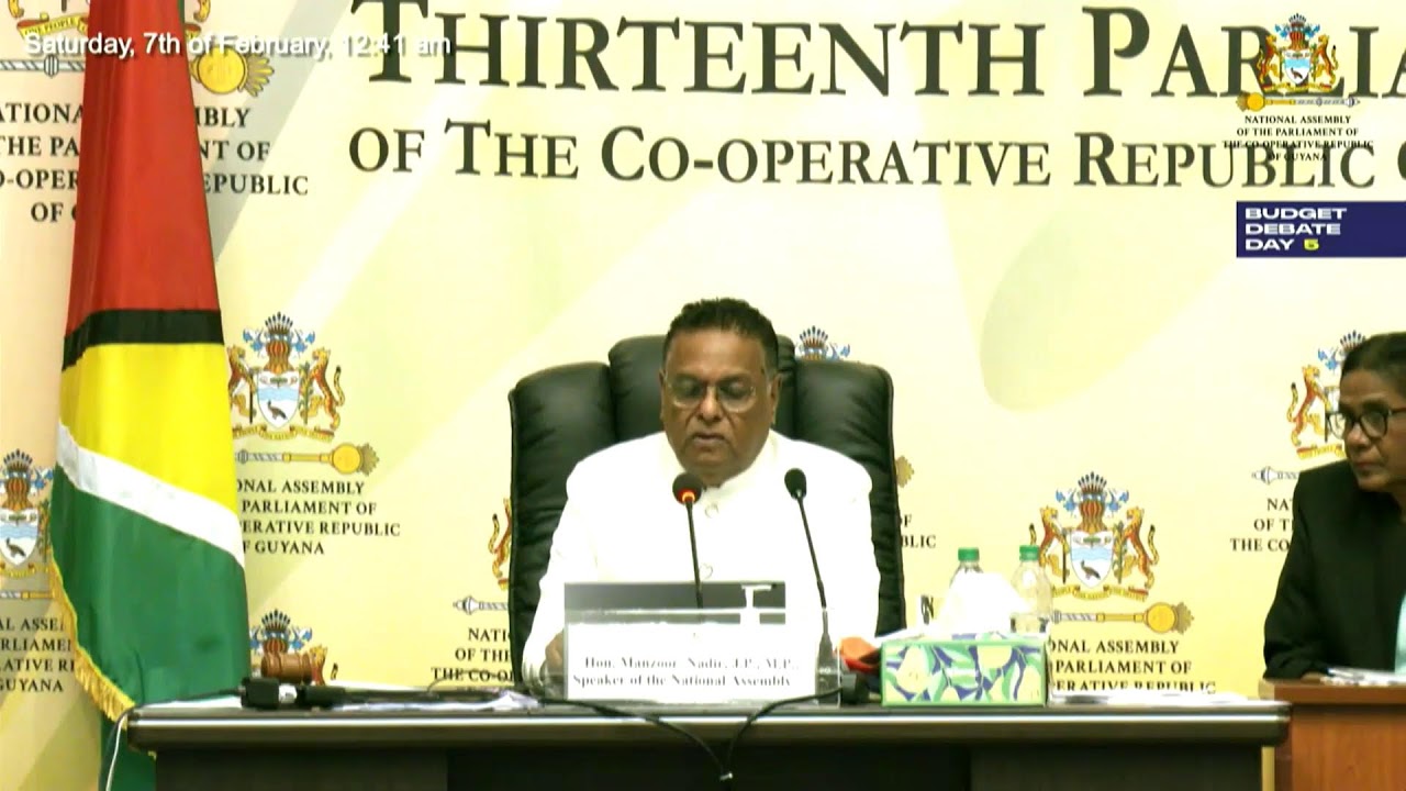 2026 BUDGET DEBATE II DAY 5