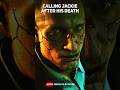Calling Jackie AFTER His Death in Cyberpunk 2077
