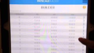 Payscale Builder - Mobile App (Full Feature-iOS)