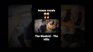 The Weeknd - The Hills (Cover) #thehills #theweeknd #cover