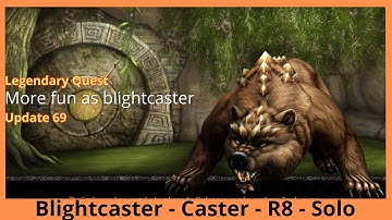 [DDO]Blightcaster - Grim and Barett (legendary)