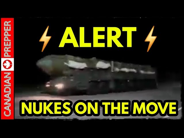 ALERT Russia Begins Moving NUKES - Sddefault