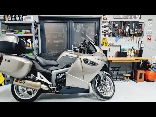 BMW K1300GT K1200GT アクラポビッチ AKRAPOVIC スリップオンマフラー