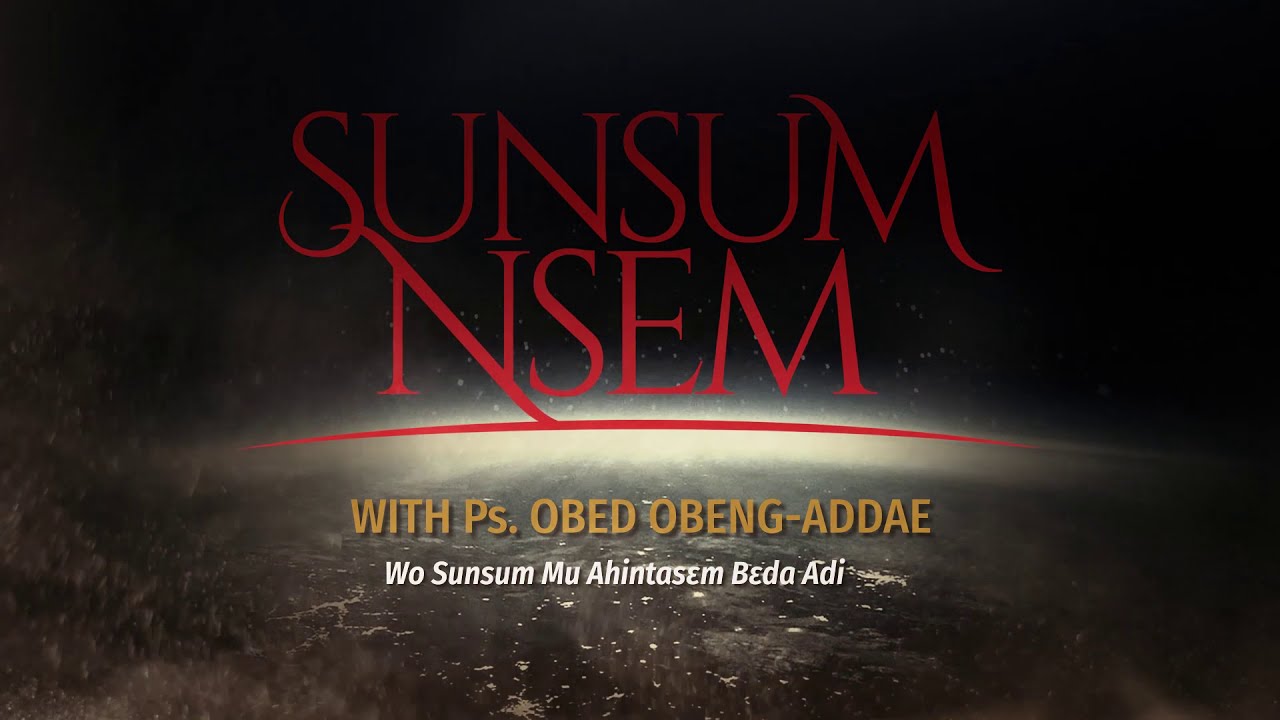 HOW TO IDENTIFY WITCHCRAFT OPERATION || PASTOR OBED- SUNSUM NSEM