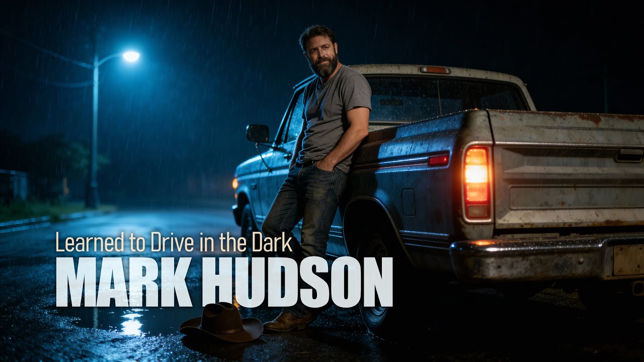 Mark Hudson - Learned to Drive in the Dark (2025) (Official Audio)