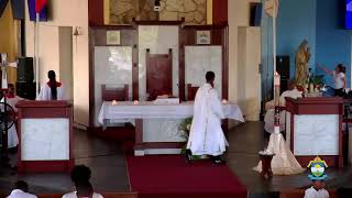 Easter Sunday Mass of the Lord  from Holy Family Cathedral St.Johns Antigua