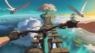 POV: You Ride an Impossible Sky Garden at Full Speed ☁️🚵 screenshot 4