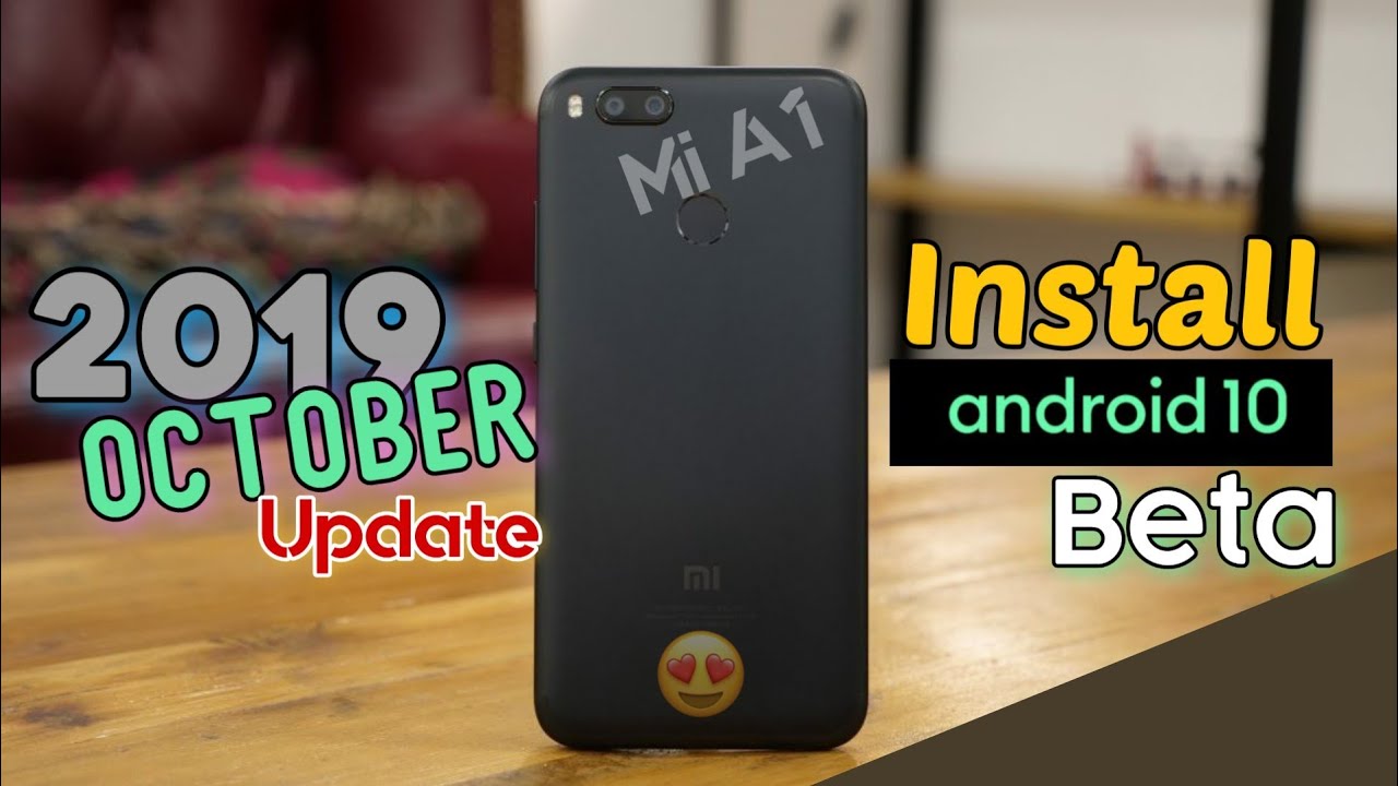 Android 10 For Mi A1 Mi A1 Mi Network Xiaomi