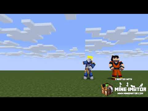 Goku  +  Vegeta =
