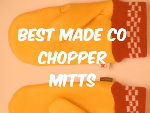 Best Made Company Elkskin Chopper Mitts Review