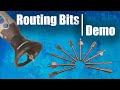 Testing Router Bits With The Dremel 4000