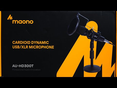 Maono AU-HD300T Giveaway Winner Announcement!!!