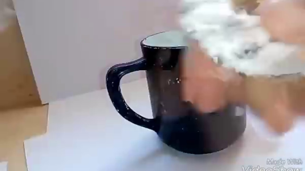 DIY• How to Cosmos Cup.