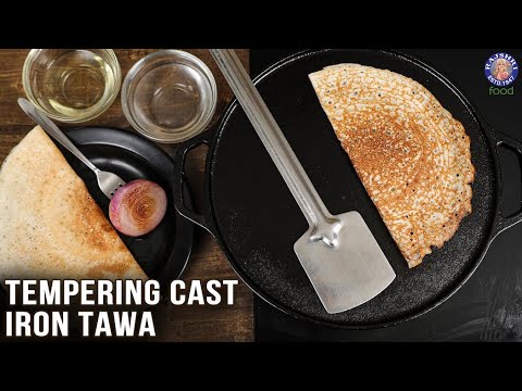 How to season your iron dosa pan – Kannamma Cooks