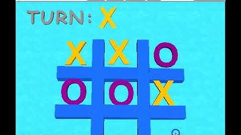 Burke Miller - AP CSP Create Task Tic Tac Toe Game