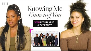 Regina King & Zazie Beetz: From DJ’ing At Royal Weddings To Party Naps With Reese Witherspoon | ELLE