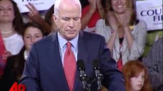 McCain Proposes $52.5 Billion Economic Plan