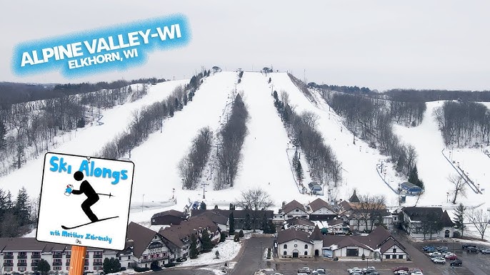 Alpine Valley Ski Resort WI Resort Review! 