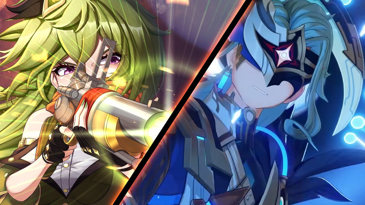 Collei vs Dottore - SOLO - No healing - Nonstop Dodge -disobeying all  commands - Genshin Impact 6.3