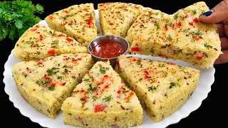 Make a Light and Tasty Breakfast for the Whole Family with Just One Bowl of Semolina || breakfast... screenshot 4