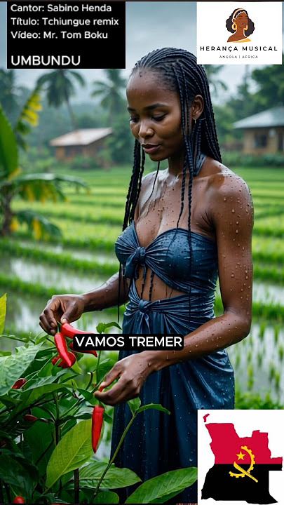 HERANÇA MUSICAL | ANGOLA | SABINO HENDA | TCHIUNGUE REMIX | UMBUNDU #kizomba #angolano