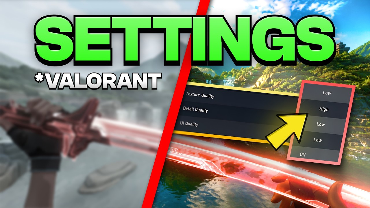 The BEST Valorant Settings in 2026! (Boost FPS, Lower Latency, Reduce Stutters) | HyperTune