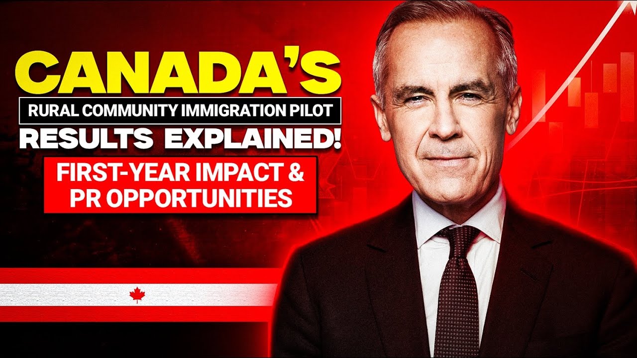 Canada’s Rural Community Immigration Pilot Results Explained | First-Year Impact & PR Opportunities