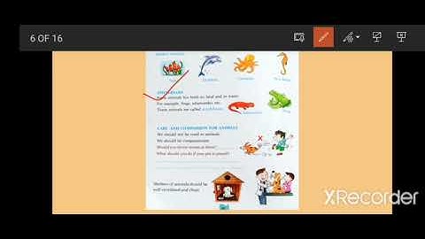 Environmental Studies Chapter-13 Animals Around Us