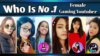 Top 10 Female Free Fire Gaming Youtubers in India 🇮🇳 | Eagal eye gaming, Bindas Laila, Black pink