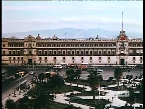 Ciudad de Mexico 1942 Imagenes antiguas
